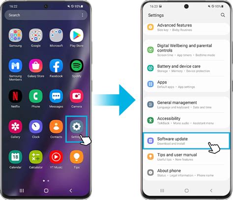 samsung version 7.0.